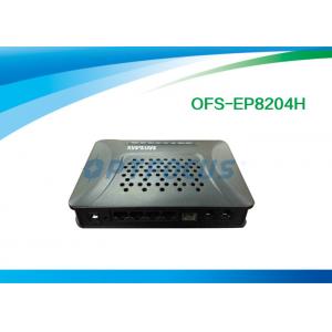 China プラスチック10/100M GPON EPON 4イーサネット ポート2 FXSの港の外部力 supplier