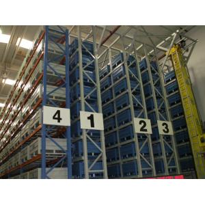 Automatic Storage and Retrieval Pallet Racking System