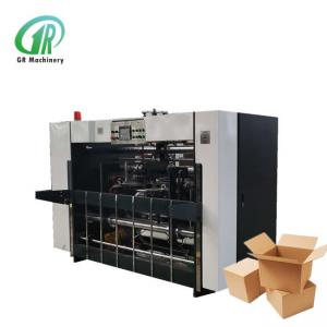 China Adjustable Chain Stitching Carton Box Stitching Machine Low Power Consumption supplier