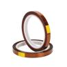 China Heat Press Polyimide Film Adhesive PI Tape High Temperature Resistant Insulation silicone masking tape for Electronics wholesale