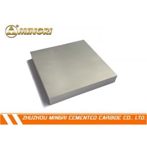 High Wear Resistance YG6 Tungsten Carbide Plate , Length 10-200mm