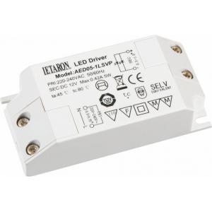 Conductor actual constante del amortiguador LED del triac de la prenda impermeable de la radio de AED06-1LSK 350mA