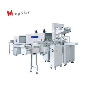 0.10mm Thickness  POF Stretch Film Packaging Machine Carbon Steel Structure
