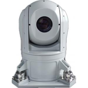 Sealed Design And Standard Interface , 1920x1080 EO / IR Gimbal For Unmanned Ship With Two-axis