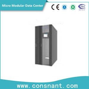 China Ventilation Cooling Micro Modular Data Center With Monitoring Security Systems supplier