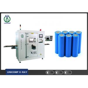 Cylindrical Li Ion Battery Unicomp X Ray LX1Y60 60ppm