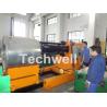 China 7 / 10 / 15 Ton Weight Capacity Steel Coil Decoiler With Adjustable Working Speed wholesale