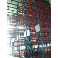 China Narrow Aisle Pallet Racking Vna Racking System Customized Loading Capacity on sale