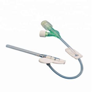 Disposable EO Disinfecting IV Catheter Transparent With Needle