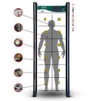 China Financial Centers Walk Through Metal Detector Adaptive Diagnostic System on sale