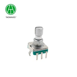 China Mesure précise de l'angle avec encodeur rotatif EC11A01V01 incluant bouton tactile et sortie de tension wholesale