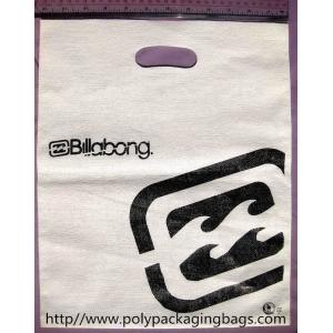 China Fashion Custom Printed Die Cut Handle Bags With Embossed Surface wholesale