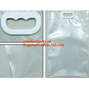China 1 Kg 2 Kg 5 Kg Rice Packaging Bag With Handle Bags For Rice Packaging, Eco Friendly Square Bottom Strong wholesale