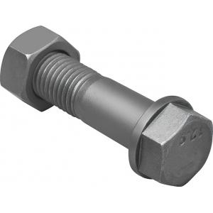 Carbon Steel Hexagon Head Bolt And Nuts , Grade 10.9 Track Pad Bolts