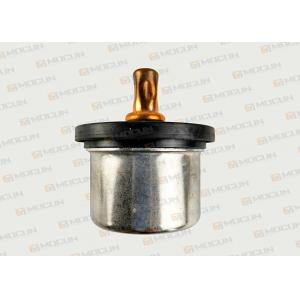 China Metal Material  EC360 Excavator Engine Thermostat 76 ℃ Standard Size supplier