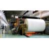China 40g / M2 A4 Paper Jumbo Roll Making Machine 2400mm 500m/Min 100g/M2 wholesale