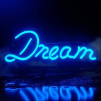 China Dream Handmade 12v Home Led Neon Signs For Office on sale