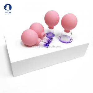 15/25mm 4pcs Anti-aging Beauty Tool vacuum cupping set cupping treatment increase blood circulation