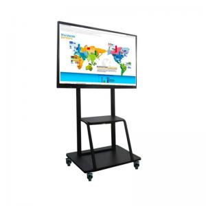 Free Stand All In One Touchscreen Monitor  3840 * 2160 Resolution For School Meeting Room