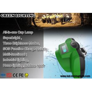 China GLC-6C 170g 13000Lux 1W Cree LED Miner Light Hunting Cap Light LCD with OLED display supplier