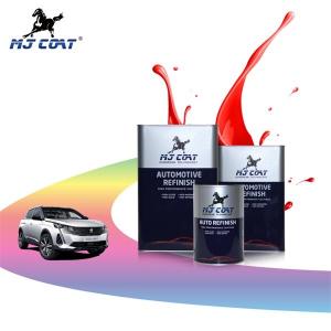 Fast Drying 2K Automotive Spray Paint Epoxy Paint For Vehicle