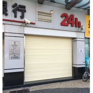 China Custom Made Aluminum Roller Shutter Door with Max Width 7200 mm and Max Height 7000 mm for Enhanced Security wholesale