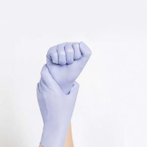 Smooth Disposable Medical Gloves 100% Nitrile Examination Gloves