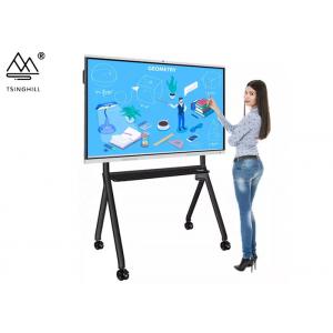 China 240V Conference Interactive Flat Panel Touch Screen 65 Inch TV supplier