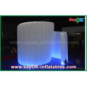 Photo Booth Enclosure Inflatable Portable Mobile Photo Booth Spiral Wall Durable SGS Certification