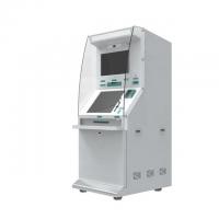 China Cash deposit machineDual Screen Cash Deposit Machine For Bank Kiosk Payments on sale