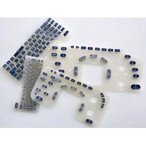 Soft Rubber Keypad Buttons For Electronics Telecommunication