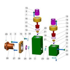 F1600 Drilling mud pump,  Southwest FB1600 mud pump, 14P220 mud pump, 12P160 mud pump, PZ10 mud pump, 14T2200 MUD PUMP