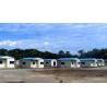 Affordable Prefab Portable Cabins / Fully Furnished Mobile Homes For Hostel