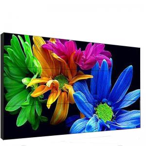 46 Inch Indoor Video Wall 3x3 3840*2160 Max Resolution Vivid Image Outline