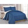 100% Polyester Microfiber Ultrasonic Bed Spread Sets 55gsm-140gsm