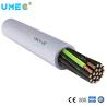 China Rango de aplicaciones en el aire libre Acceptado PVC Cable eléctrico con trenza de cobre blindado wholesale