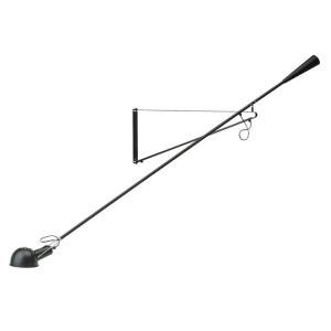 Art Style Long Arm Wall Mounted Reading Lamps For Foyer 60 * 50cm Size 360 Degrees