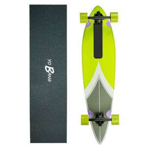 Factory 40inch Professional Longboard Deck Skateboard Pintail Longboard With Canadian Maple