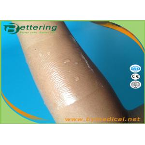 Waterproof pu film drape roll  transparent medical dressing wound care surgical dressings bandage