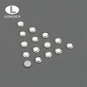 China Anti - Welding Silver Electrical Contacts / Silver Contact Points  For Metal Bridge supplier