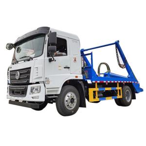 China Camión de basura Dongfeng 4x2 10CBM 15 CBM, brazo oscilante, precio más económico supplier