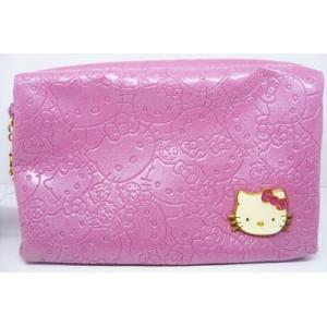 China Polyester material and PVC lining 18*12*26CM Fashion Cosmetic Bag / toiletry bags supplier