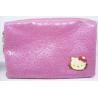 18*12*26CM with Polyester material PVC lining trendy Fashion Cosmetic Bags for