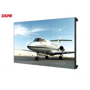 China Anti Glare Multi Screen Video Wall , Stable Performance Lcd Wall Display Screen supplier