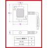 China Miniature s type load cell 10N 20N 50N 100N 200N 500N Pull force measurement wholesale