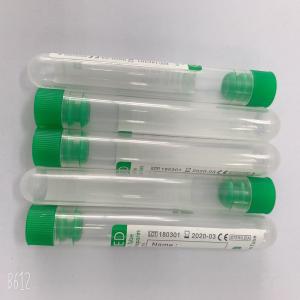 China Venous Blood Sample Collection Tubes With Butyl Rubber Stopper supplier