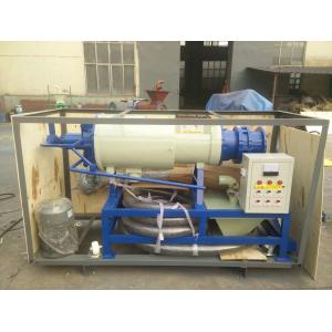 China Solid Liquid Separator Milking Machine Parts For Cow Pig Chicken Slaughterhous Waste supplier