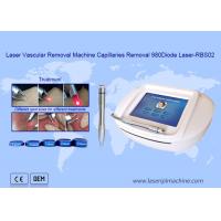 China 980nm Diode Laser Spider Vein Removal Machine Nail Fungus Treatment on sale