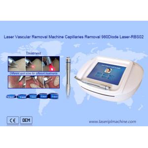 China 980nm Diode Laser Spider Vein Removal Machine Nail Fungus Treatment supplier