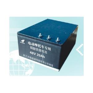 China 48V 20 AH Rechargeable Energy Storage Batteries Pack For Motorcycle supplier